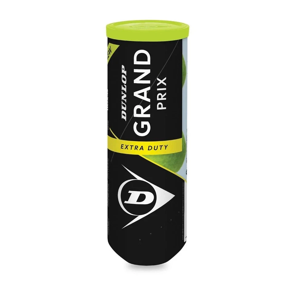 Dunlop Grand Prix Tennis Balls Extra Duty 3 Per Can - Image 1 of 1