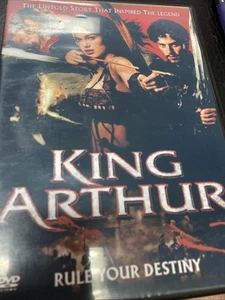 King Arthur (DVD, 2004)(b48/4) Free Postage - Picture 1 of 2