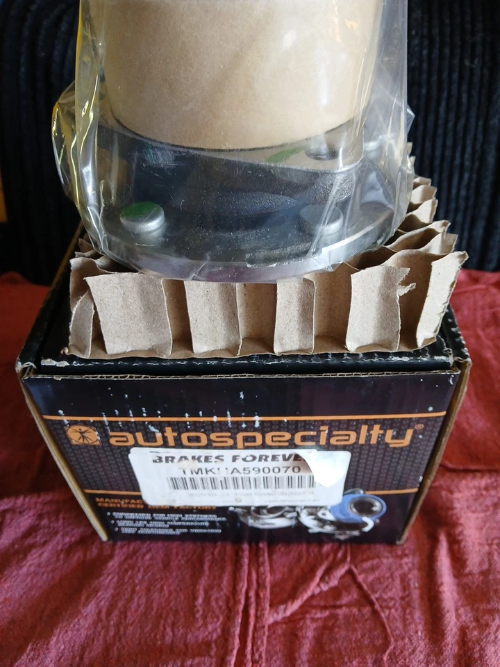 1x Conjunto de cojinete de cubo de rueda delantera para Chevy Malibu 2004-2012 Pontiac G6 Aura Foto 1 de 4