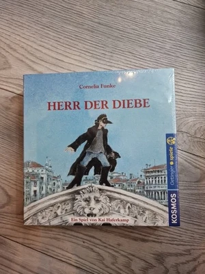 HERR DER DIEBE, Spannendes Bluff- und Wettlaufspiel, in Folie  - Bild 1 von 4