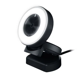 Kiyo Streaming Webcam, Full HD, Auto Focus, Ring Light z regulowaną jasnością - Zdjęcie 1 z 12