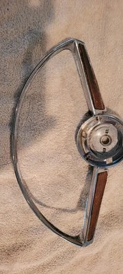 1963 Pontiac Catalina Bonneville Grand Prix etc horn ring bar  - Image 1 of 4