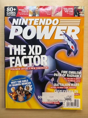 Nintendo Power Magazine Vol197 ноябрь 2005 — обложка Pokémon XD Gale of Darkness - Изображение 1 из 4