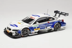 100132202 BMW M3 E92 DTM Team Schnitzer n2 D.Werner DTM 2013 Minichamps 1/18 - Imagen 1 de 8