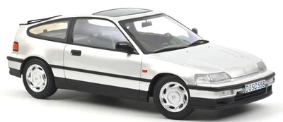 Honda CRX 1990 Silver 1/18 - 188011 NOREV - Image 1 of 2