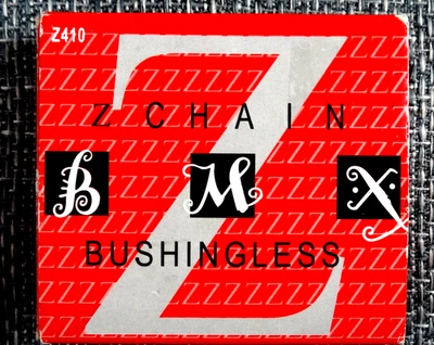 Corrente de bicicleta KMC Z410 1/2" X 1/8" 112L NOVA BMX corrente bicicleta sem bucha - Imagem 1 de 4