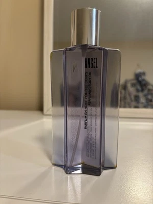 NUEVO RARO Auténtico Thierry Mugler ANGEL BODY OIL 6.8 OZ Spray Descontinuado Foto 1 de 4