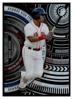 2017 Bowman High Tek BHT-RD Rafael Devers Boston Red Sox - Image 1 of 2