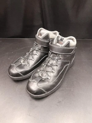 Dr. Botines Comfort Ranger para hombre talla 13XW anchos de cuero negro 9410 Foto 1 de 4