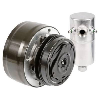 Compresor de aire acondicionado OEM con secador de aire acondicionado para Chevy Chevette y Pontiac T1000 1982-1984 Foto 1 de 4