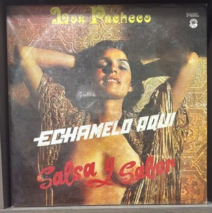 Los Pacheco ‎– Echamelo Aqui En El Bolsillo - Salsa Y Sabor - Picture 1 of 4