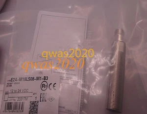 1pz Nuovo Omron Sensore Interruttore di Prossimità E2A-M18LS08-M1-B3 - Foto 1 di 3