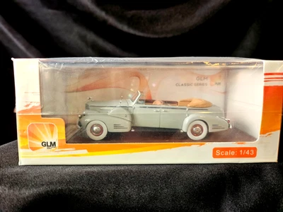 GLM 1938 Cadillac V16 Series 90 Fleetwood Sedan 1:43 Scale Inv. #5319 - Image 1 of 4