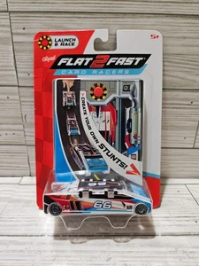 Lanzador de vehículos Flat 2 Fast Card Racers #66 - Imagen 1 de 2