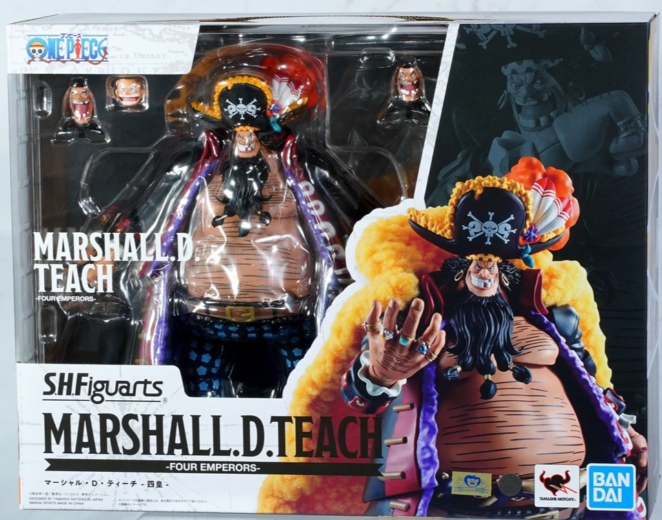 One Piece FiguartsZero Extra Battle Statua Marshall D. Teach 24 Cm Bandai