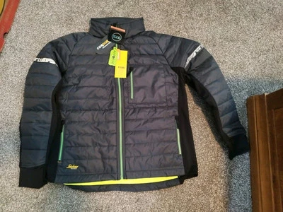 SNICKERS 8101 ALLROUNDWORK 37.5 INSULATOR JACKET PADDED WORK COAT XL Womens  - Image 1 of 4