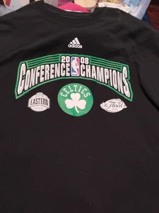 2008 BOSTON CELTICS Conference Champions XL T-Shirt PAUL PIERCE GARNETT - Picture 1 of 9