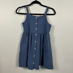 Matilda Jane Girls Dress Size 10 Just Imagine Fallon Sleeveless Blue Fall - Picture 1 of 3