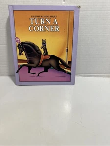 Scribner Reading Series Turn A Corner, @1987 Hardcover - Picture 1 of 13