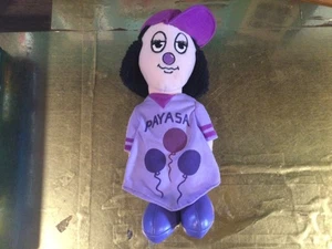 VINTAGE MIJOS PLÜSCHPUPPE "PAYASA" 15 ZOLL GROSS - Bild 1 von 14