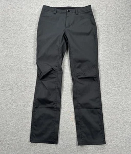 Under Armour Pants Mens 32x34 Black Gray Enduro Storm Ripstop Cargo Pocket - Picture 1 of 9