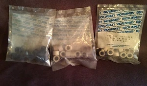 Engine Oil Cooler Seals Set of 2 Beck/Arnley 039-6308, 037-4293, Fits 56-66 VW - Picture 1 of 3