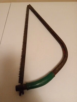  Quintal de poda vintage para aparar árvores com serra de arco - Imagem 1 de 4