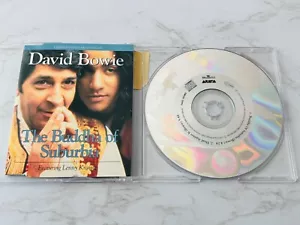 David Bowie Buddha Of Suburbia CD Single UK IMPORT! HOLOGRAPHIC! Lenny Kravitz - Picture 1 of 4