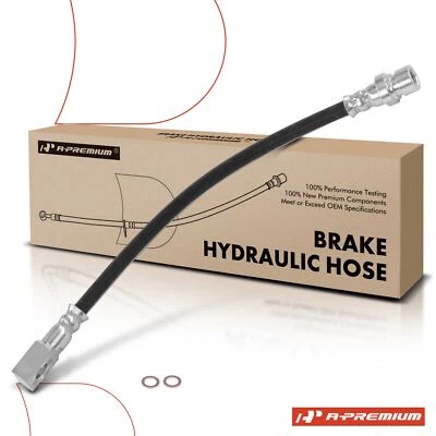 Brake Hydraulic Hose Rear for Mitsubishi Diamante 1997-2004 Outlander 2005-2006 - Image 1 of 4
