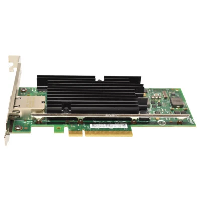 Intel X540-T1 1 porta 10 Gb Ethernet PCI-Express x8 rete convergente X540T1BLK - Immagine 1 di 3
