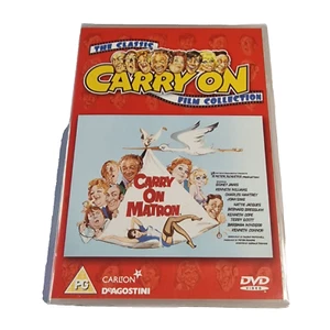 Carry on Matron (DVD, 2004) Region 2 Cert PG (Neu & Versiegelt) Carlton - Bild 1 von 7