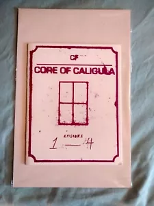 CORE OF CALIGULA 1-4- C.F. (Chris Forgues), '08 PICTUREBOX 1st Print/100 Copies! - Picture 1 of 2