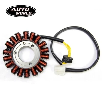 Bobina del estator del motor para Suzuki GSXR600 GSXR750 2006-2015 2014 2013 2012 2011 2010 Foto 1 de 4