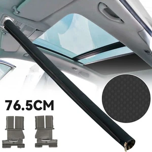 schwarz Rollo Schiebedach Blende zwei Gleiter für VW TIGUAN GOLF AUDI 1K9877307B - Bild 1 von 9
