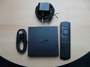 AMAZON-FireTV Box-1.Generation-FB-Netzteil-HDMI-Kabel-kplt. - Bild 1 von 12