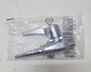 CHICAGO FAUCETS 909-104KCP Ball Valve Hose Connection - Picture 1 of 9