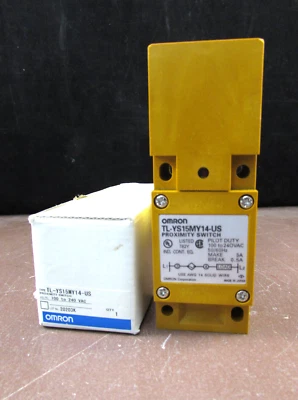 OMRON TL-YS15MY14-US PROXIMITY SWITCH - Image 1 of 2