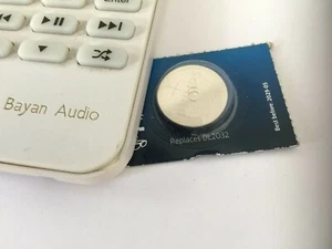 3V Button Cell Battery for Bayan Audio Remote Control - Picture 1 of 1