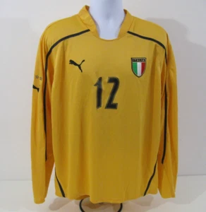Italien 2003/04 Torhüter Shirt Trikot #12 PUMA Streichholz getragen/Ausgabe? XXL - Bild 1 von 13