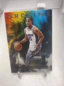 Tarjeta base 2022-23 PANINI ORIGINS Davion Mitchell Kings #70 - Imagen 1 de 2
