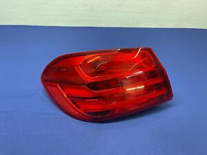 2013-2017 BMW F32 F33 F36 F82 M4 Rear Left Outer Tail light Assembly OEM