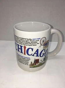 Taza de café Chicago recuerdo - Imagen 1 de 6