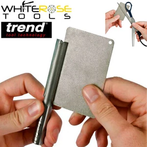 Trend Diamond Stone Sharpening Craftpro Tarjeta de Crédito Doble Cara CR/DWS/CC/FC - Imagen 1 de 10