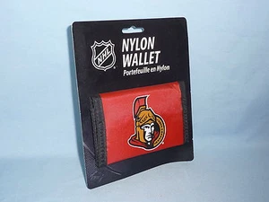 OTTAWA SENATORS   Nylon TriFold WALLET     by Rico   NIP - Picture 1 of 4