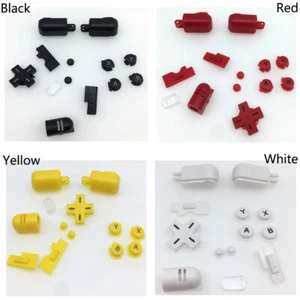 Replacement A B X Y L R D Pad Cross Full Button Set For DS Lite NDSL Buttons - Picture 1 of 14