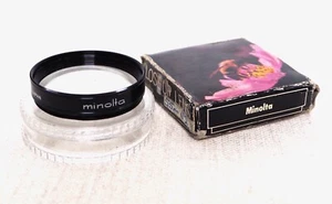MINOLTA JAPAN 55mm Close up 2 Filter lens for camera lens SLR DSLR - Picture 1 of 1