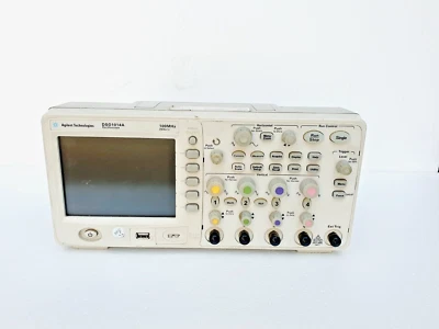 KEYSIGHT AGILENT DSO1014A Oscilloscope, 100 MHz, 4 Channel, Without Probes - Image 1 of 4