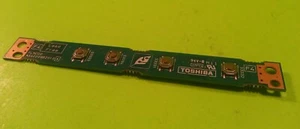 Toshiba Satellite A40 A45 Power On Off Button Board A5A000982010 - Picture 1 of 1