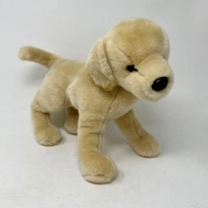Bass Pro Shops Plüschtier 12 Zoll gelb Labor Welpe Hund groß creme Stofftier weich - Bild 1 von 12