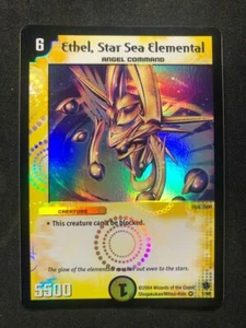 Duel Masters 2/55 Ethel Star Sea Elemental DM-02 Super Rare NM - Picture 1 of 2